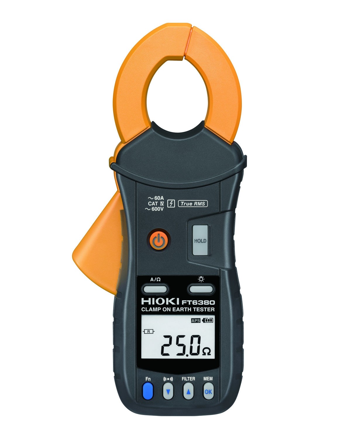 FT6380-50 Clamp-On Ground Resistance Tester | แคลมป์วัดค่าความต้านทานสายดิน | HIOKI