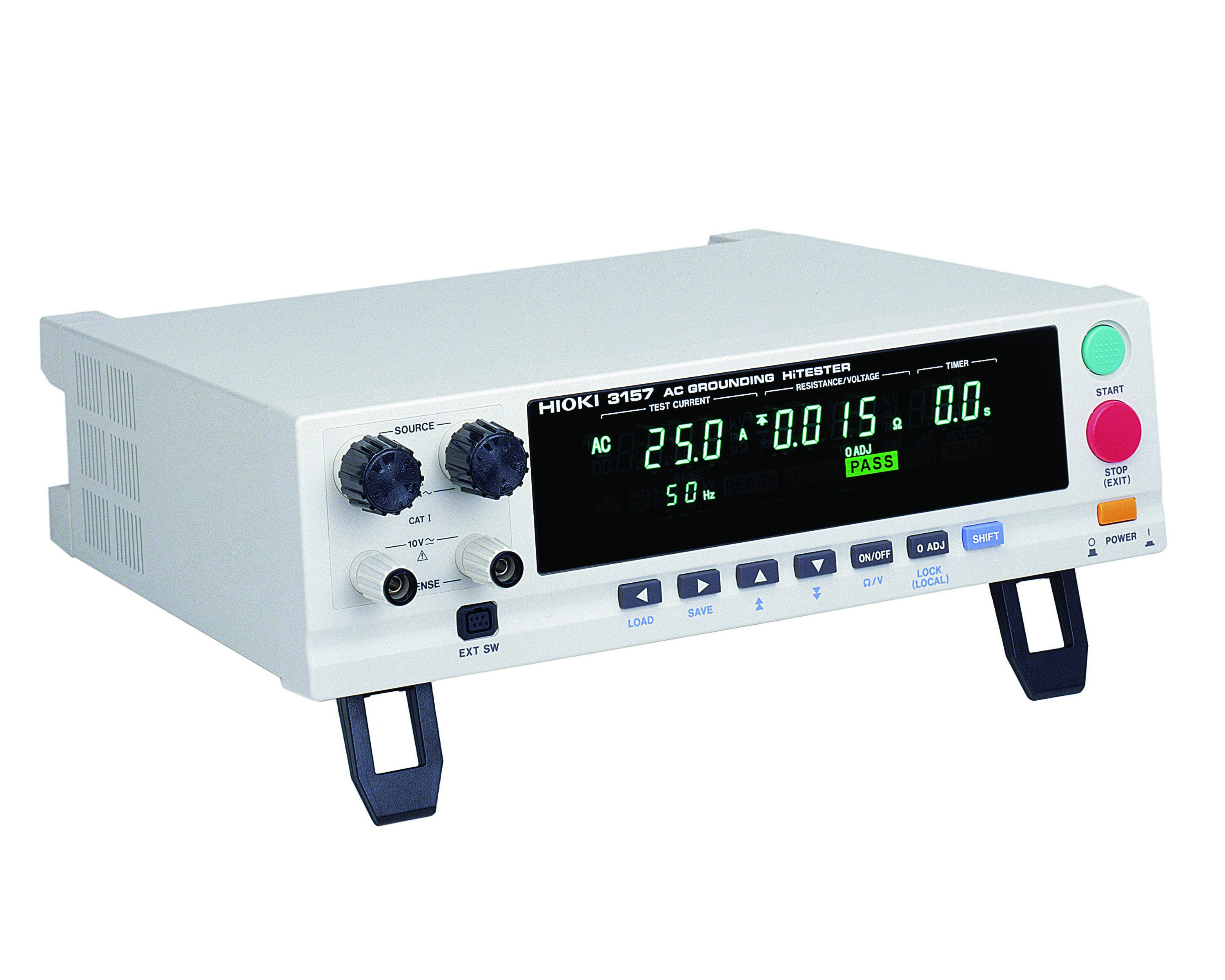3157-01 Ground Bond Tester | เครื่องทดสอบกระแสรั่วลงกราวด์ | HIOKI