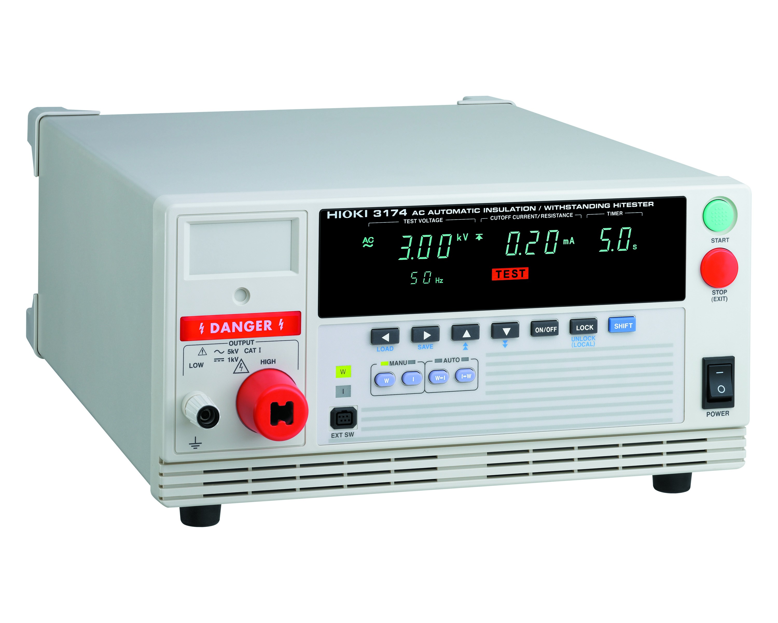 3174 Hipot Tester | AC Automatic Insulation/Withstanding | เครื่องวัดความเป็นฉนวน | HIOKI