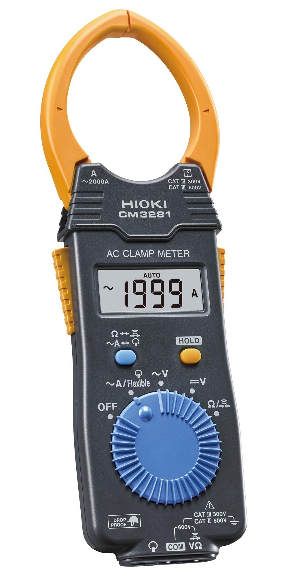 CM3281 AC Clamp meter | แคลมป์มิเตอร์ | HIOKI