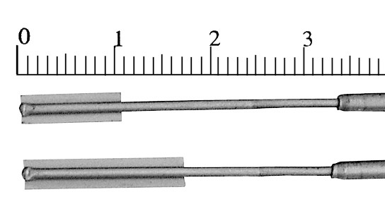 AW series High temperature Weldable strain gauge (-196 ~ +800°C) | สเตรนเกจสำหรับงานอุณหภูมิสูง | TML