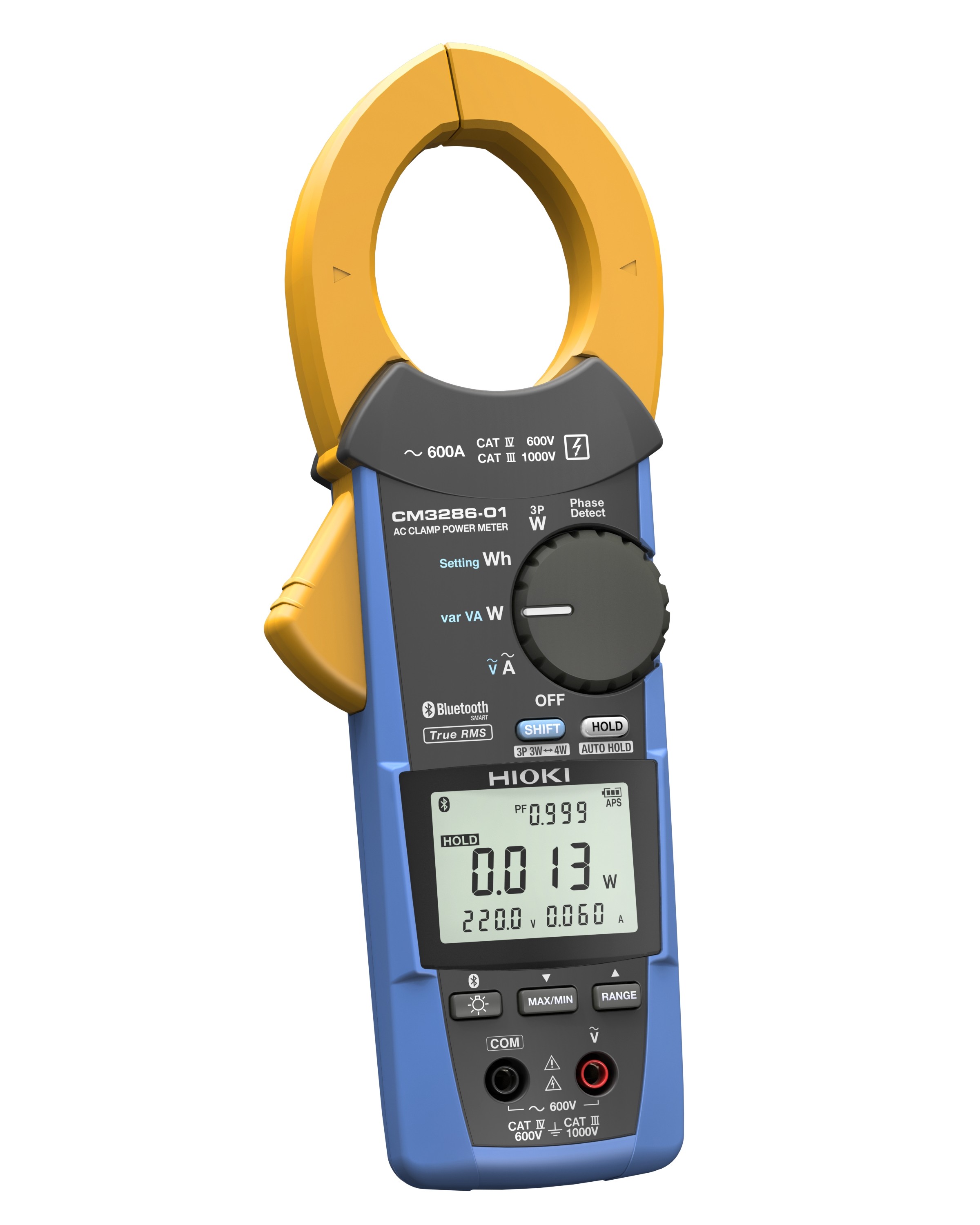 CM3286-01 Clamp Power Meter built in Bluetooth | แคลมป์วัดกำลังไฟฟ้า | HIOKI (Discontinued)