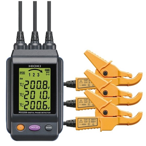 PD3259-50 Digital Phase Detector | เครื่องวัดลำดับเฟส | HIOKI