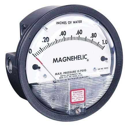 Series 2000 Magnehelic® Differential Pressure Gages