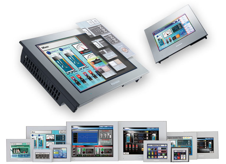 GP4000 Series (Standard) | Touch Operator Interface หน้าจอสัมผัส HMI | Pro-face