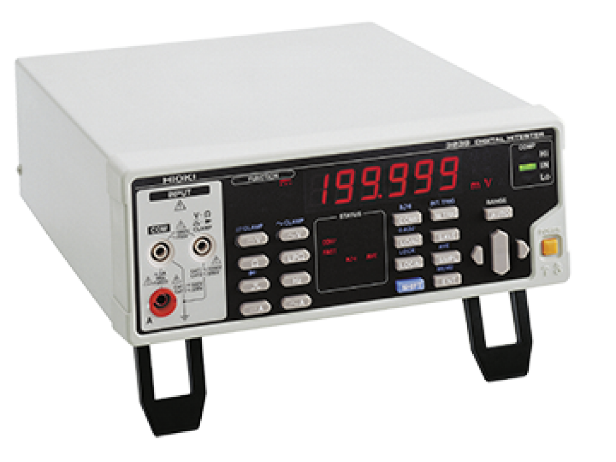 3238/-01 Benchtop Digital Multimeter | มัลติมิเตอร์แบบตั้งโต๊ะ | HIOKI (Discontinued)