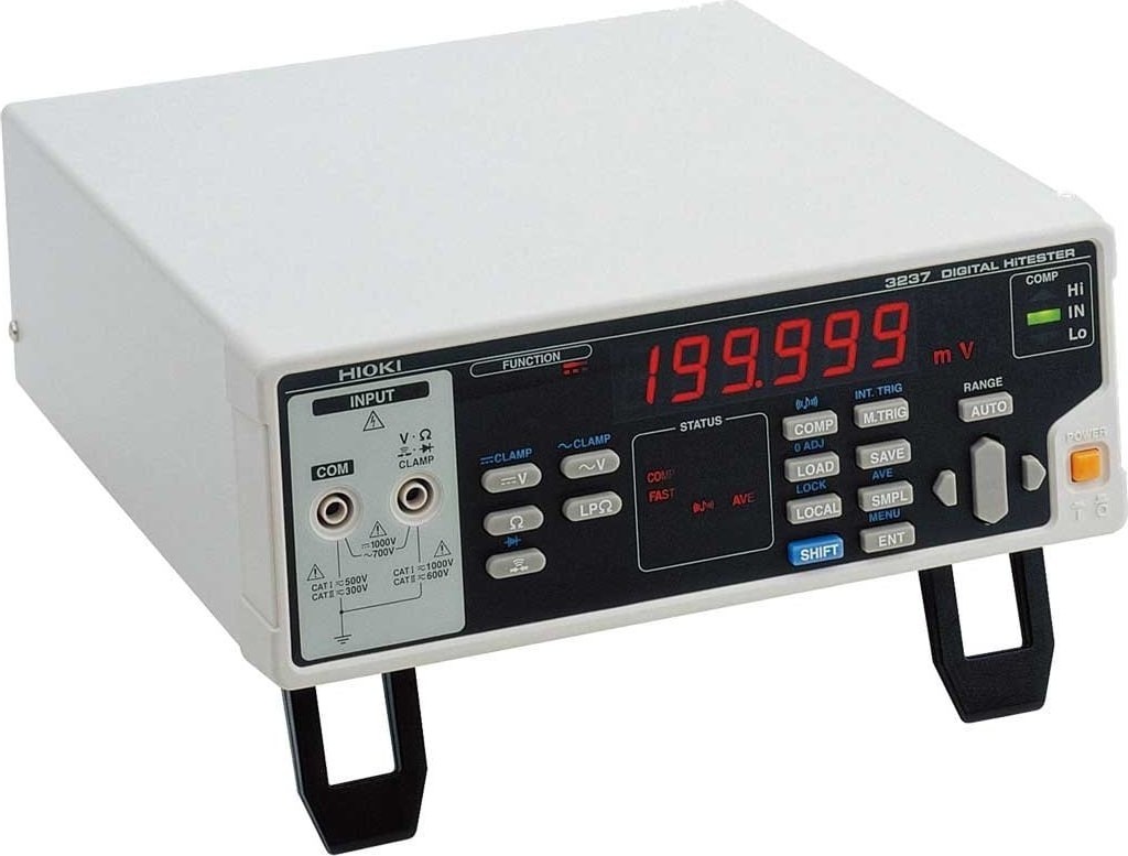 3237 Benchtop Digital Multimeter | มัลติมิเตอร์แบบตั้งโต๊ะ | HIOKI (Discontinued)