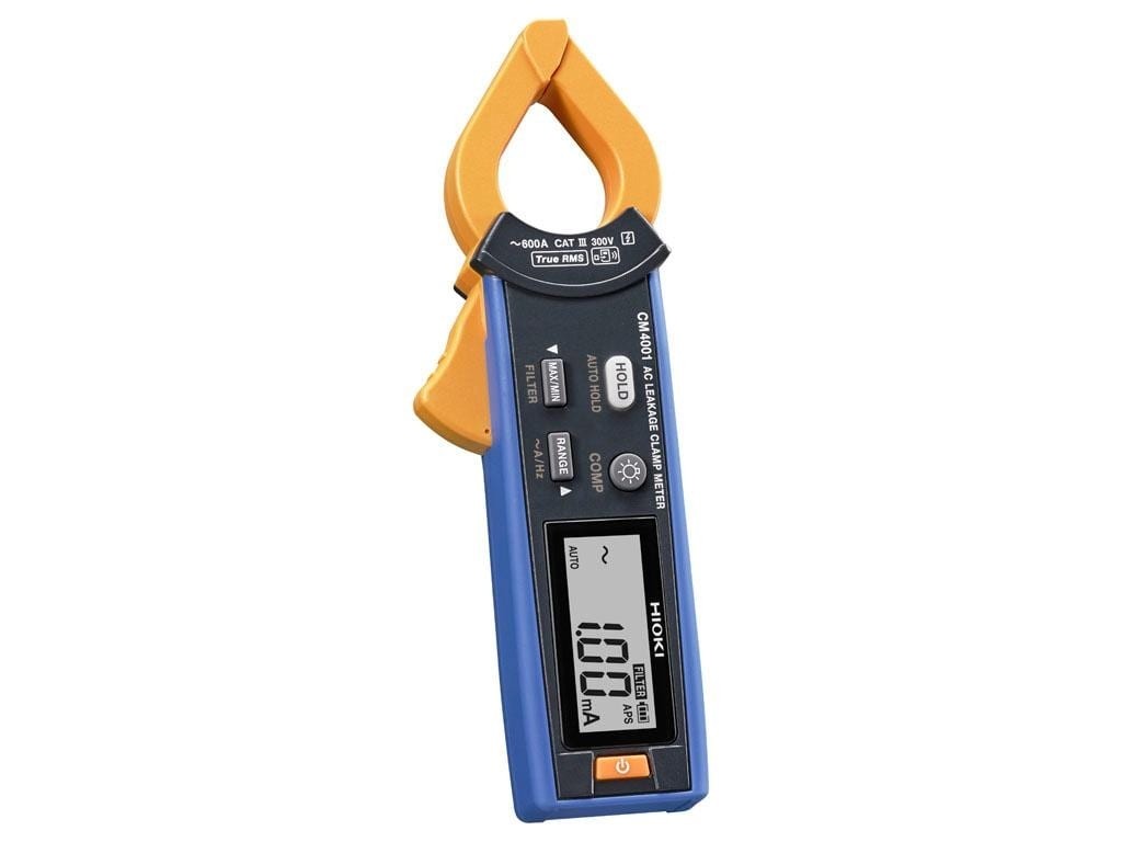 CM4001 AC Leakage Clamp Meter | แคลมป์วัดกระแสไฟรั่วไหล | HIOKI