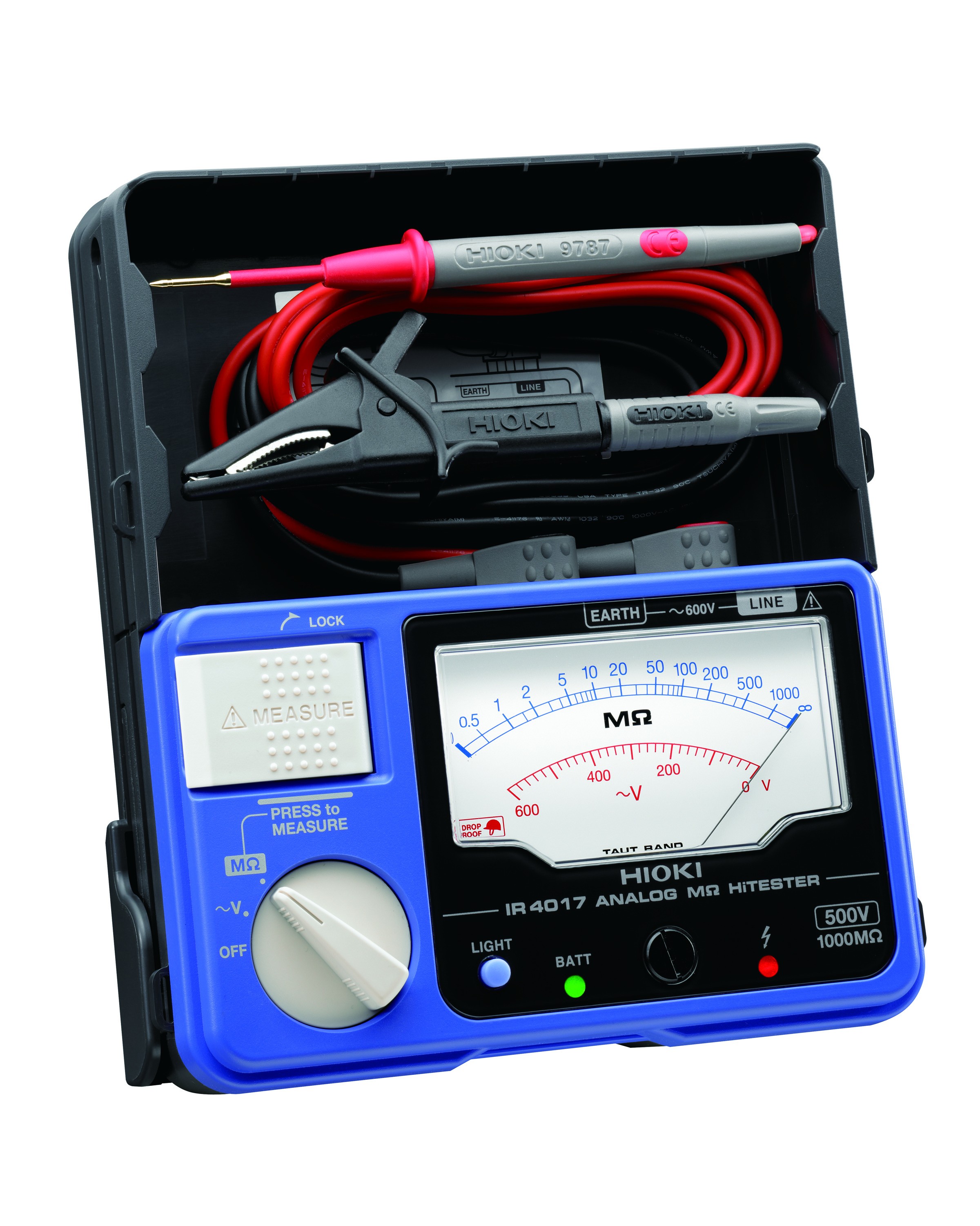 IR4017-20 Analog Insulation Tester | เครื่องทดสอบความเป็นฉนวน | HIOKI