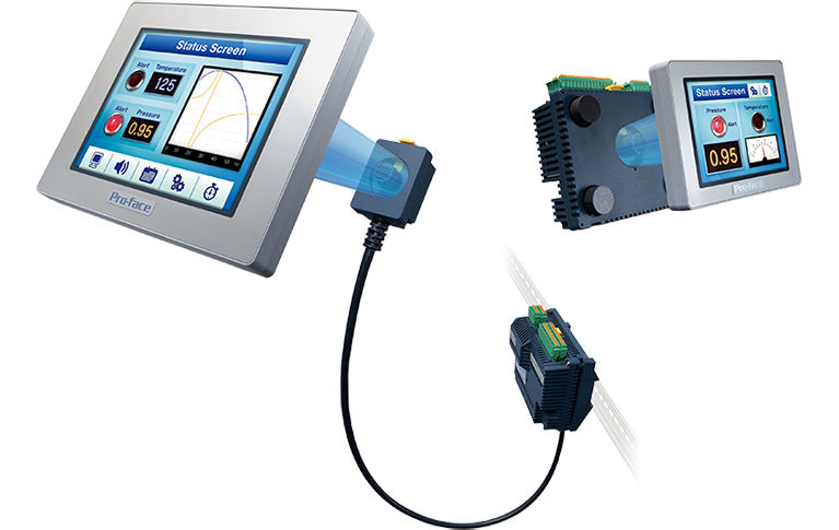 LT4000M Series (Modular) | Operator Interface Plus Control | Pro-face