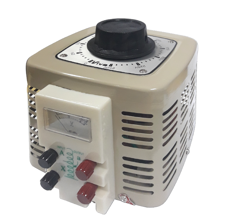 วีว่า (Viva) เครื่องปรับแรงดันไฟ (Slide Regulator)