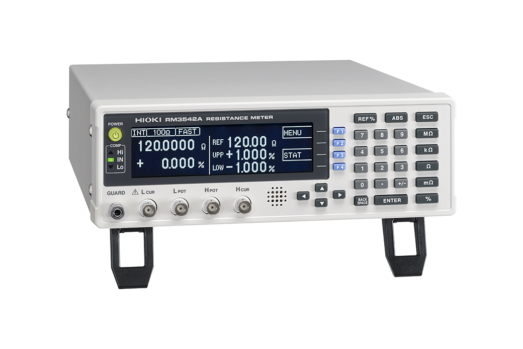 RM3542A Resistance Meter | เครื่องวัดความต้านทาน | HIOKI