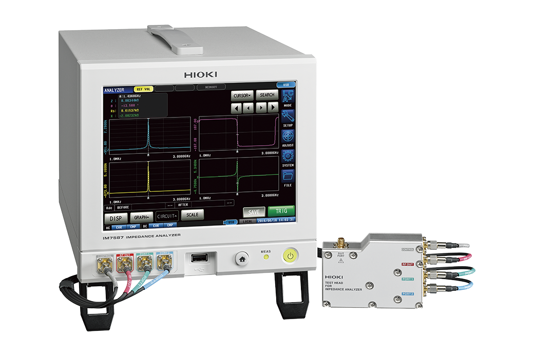IM7587 Impedance Analyzer | เครื่องวัดแอลซีอาร์ | HIOKI
