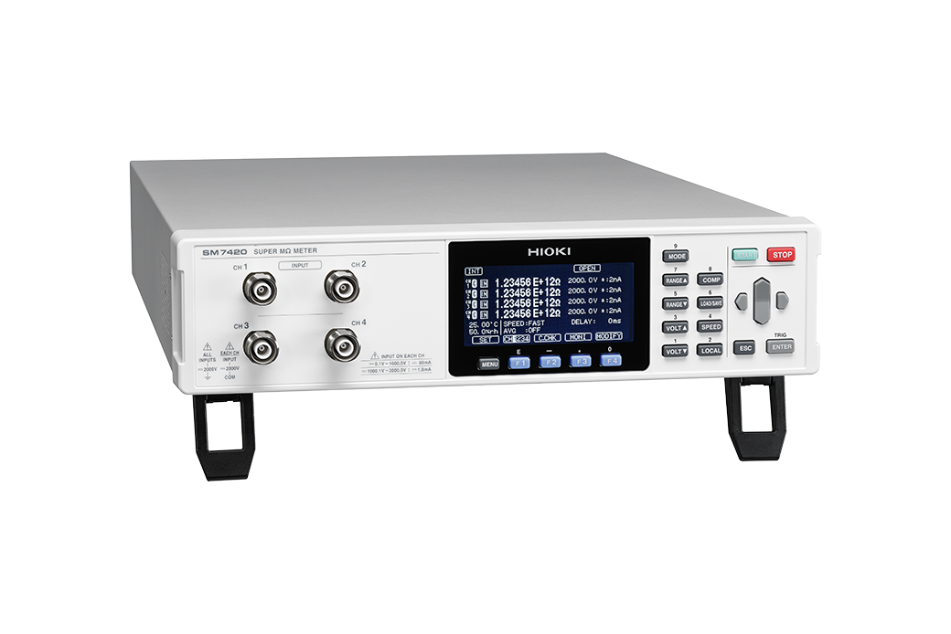 SM7420 Super Megohm Meter | เครื่องวัดเมกะโอห์ม | HIOKI