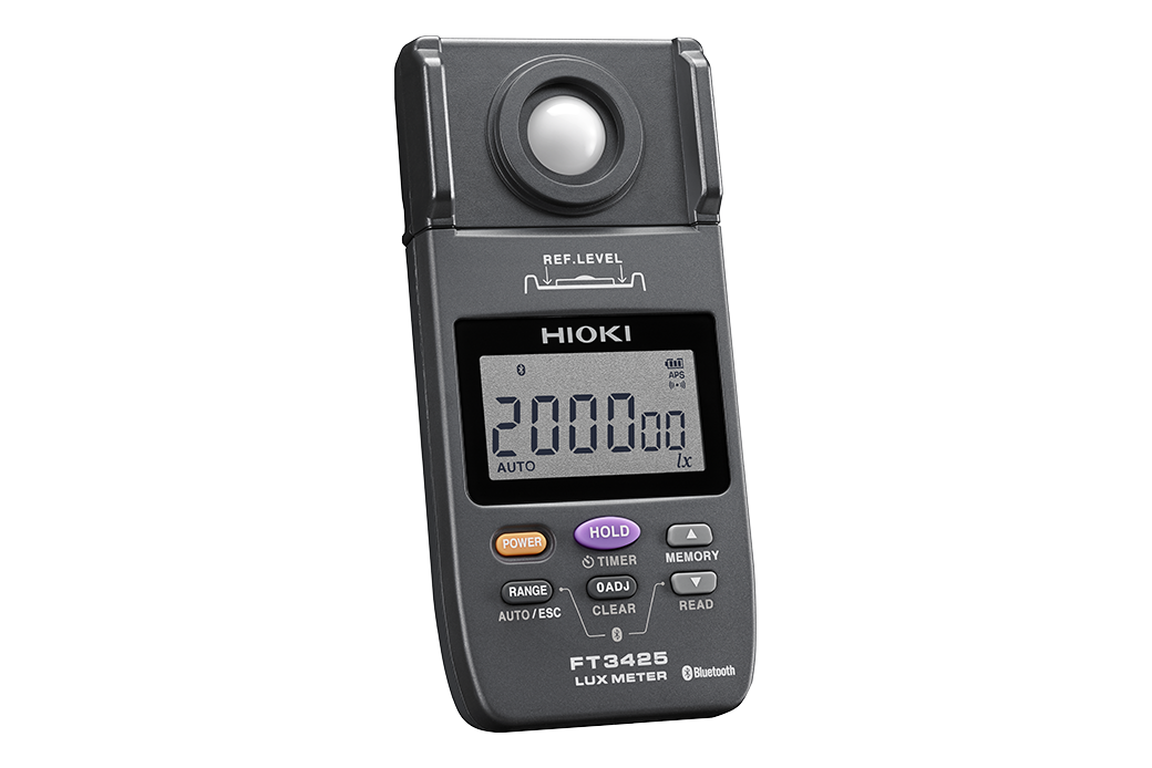 FT3425 Light Meter | เครื่องวัดแสง | HIOKI