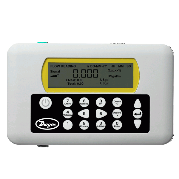 Series PUB Portable Ultrasonic Flowmeter Kit
