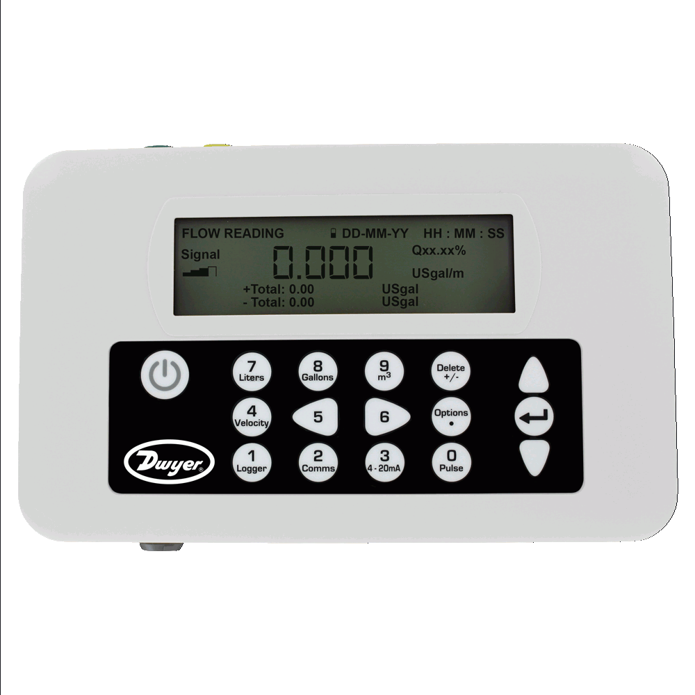 Series PUF Portable Ultrasonic Flowmeter Kit