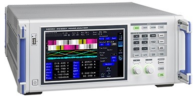 PW6001 Power Analyzer with motor analysis | เครื่องวิเคราะห์กำลังไฟฟ้าและมอเตอร์ | HIOKI