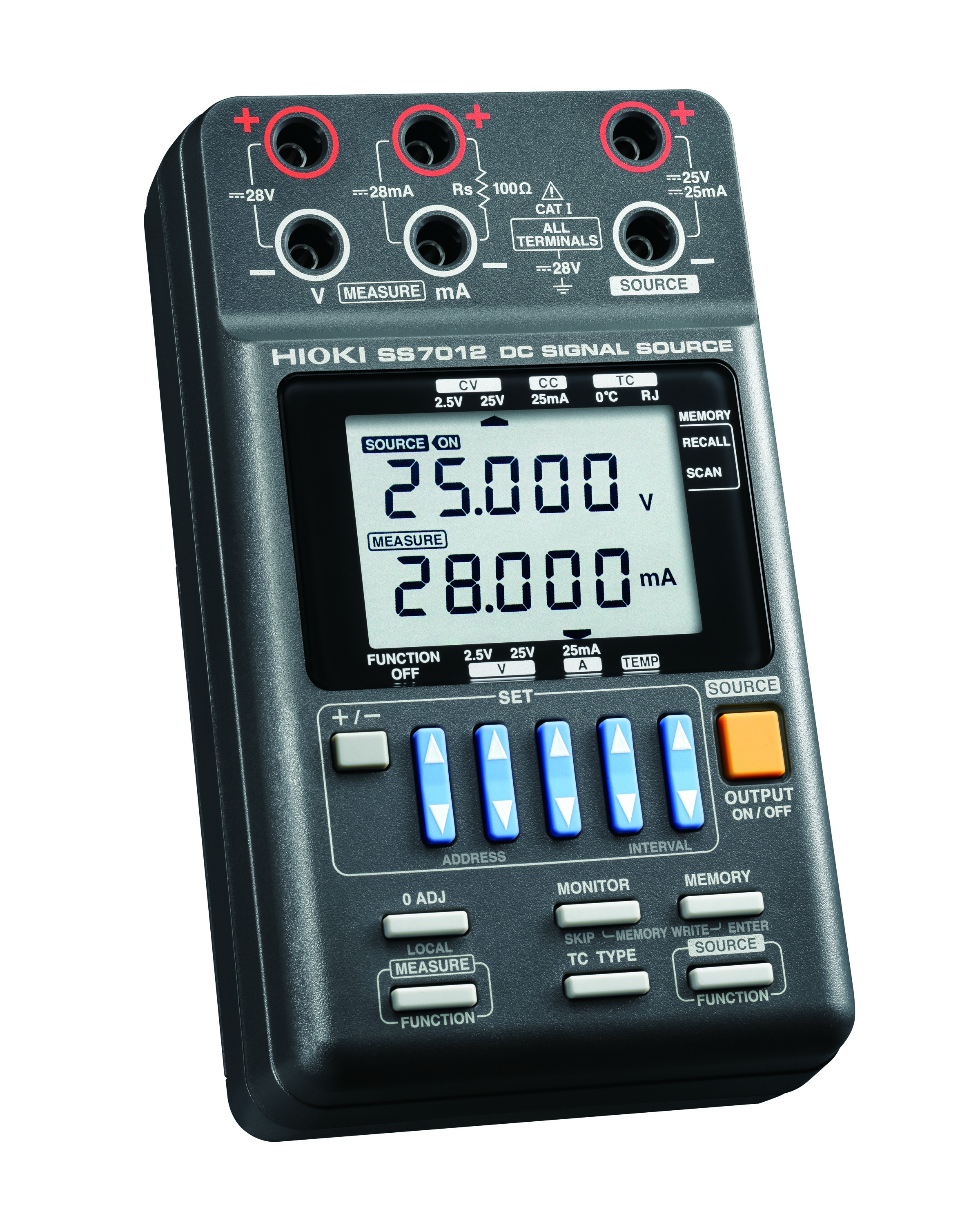 SS7012 Signal Generator | เครื่องกําเนิดสัญญาณ DC | HIOKI