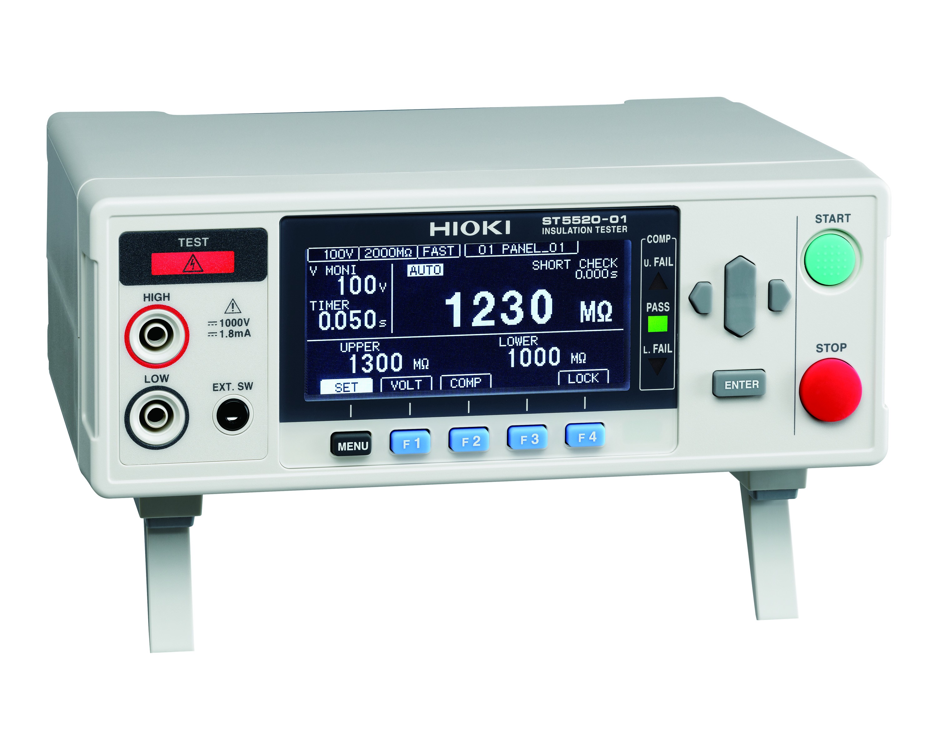 ST5520/ -01 Insulation Tester | เครื่องวัดความเป็นฉนวน | HIOKI