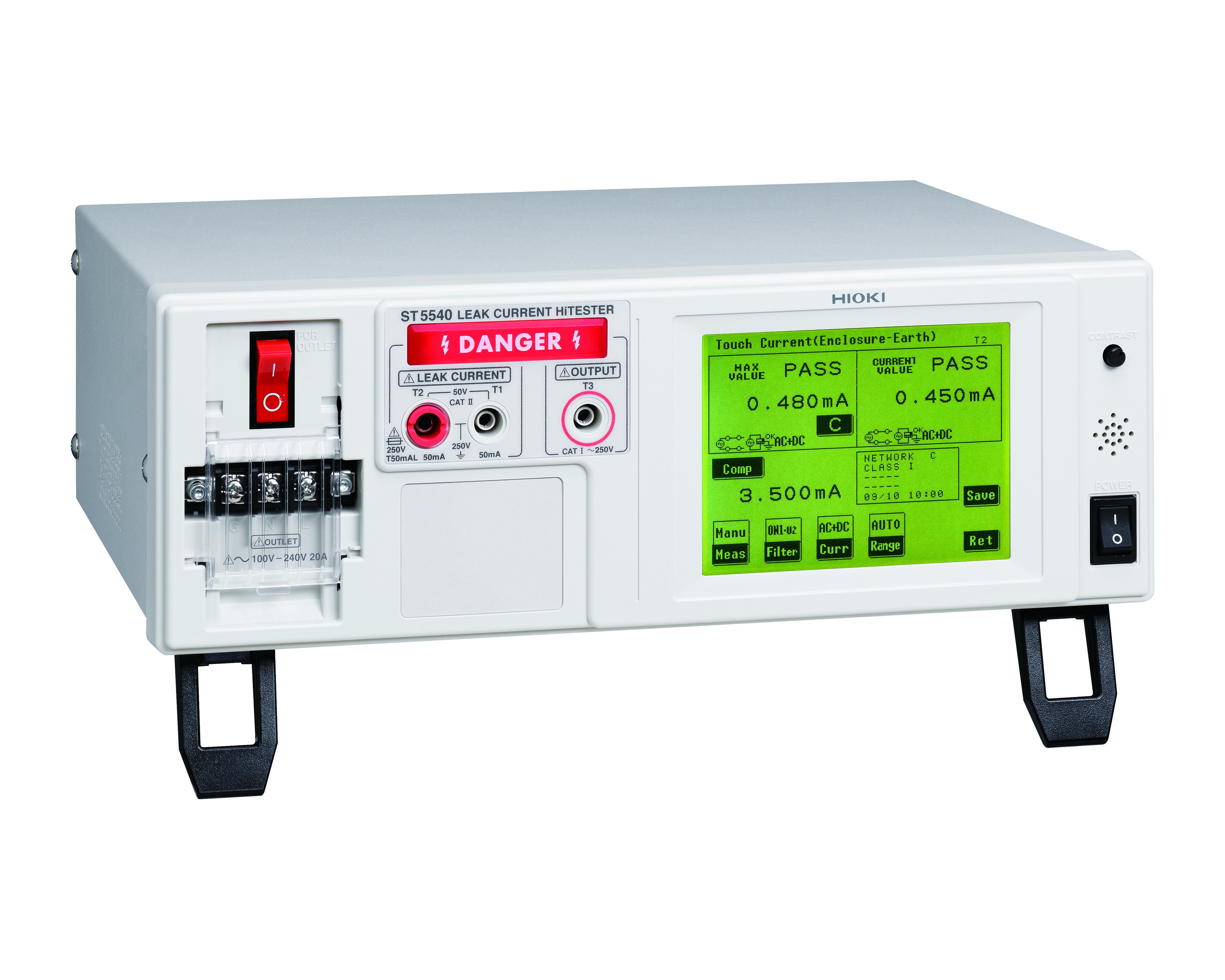 ST5540 Equipment Leakage Current Testers | เครื่องวัดกระแสรั่วไหล | HIOKI