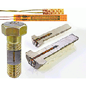 BTM series Bolt strain gauge | สเตรนเกจสำหรับวัดแรงดึงของ Bolt | TML