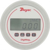 Series DM-1000 DigiMag® Digital Differential Pressure and Flow Gages