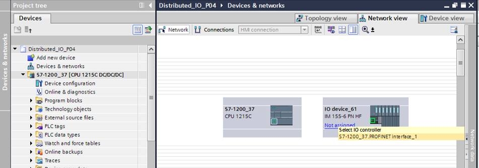 Online detect device and adding in to your project file 