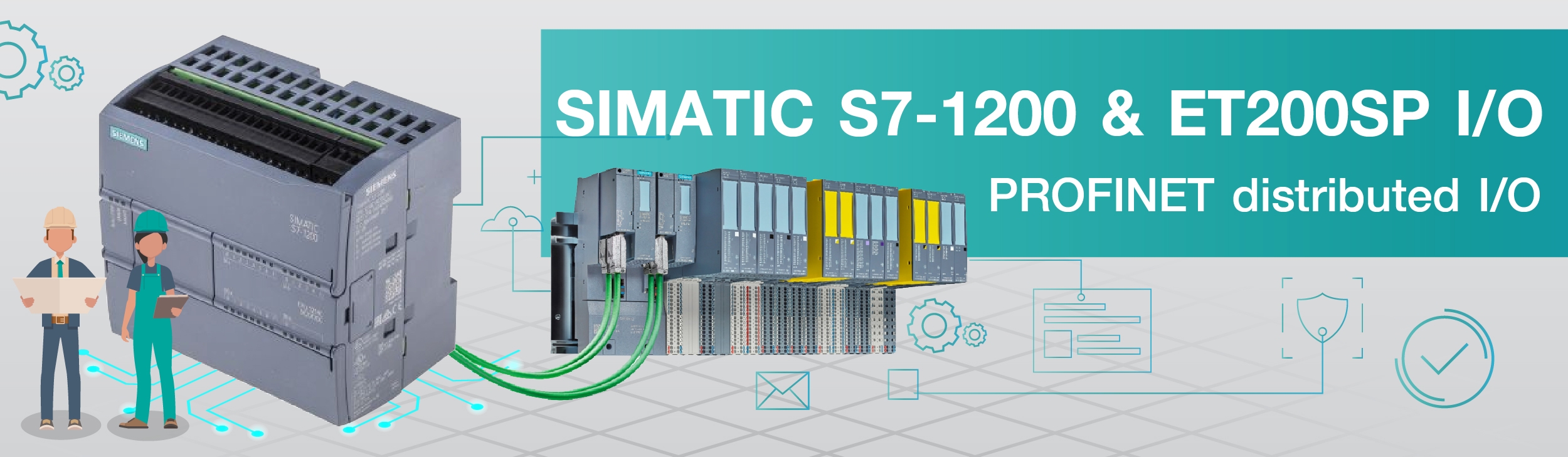 SIMATIC S7-1200 & ET200SP I/O