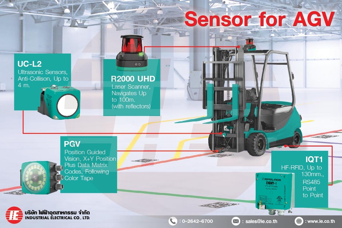 Sensor for AGV