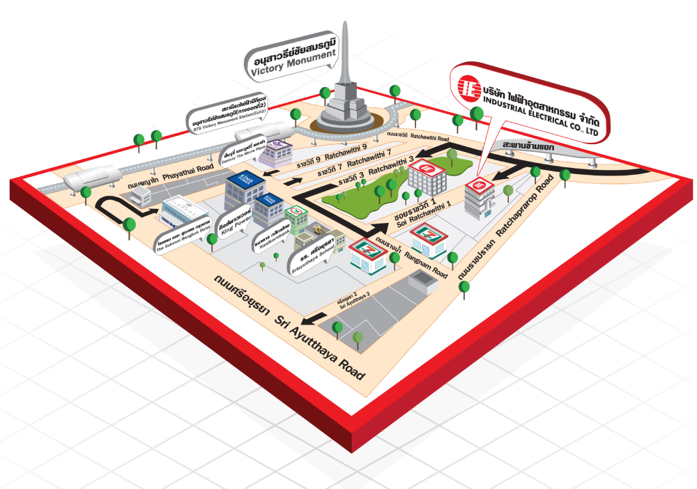 IE map